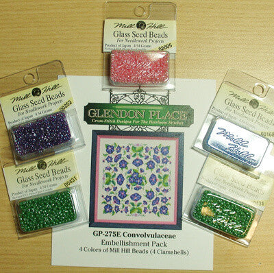 Convolvulaceae Embellishment Pack