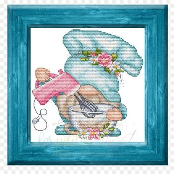 Cook Gnome by Les Petites Croix