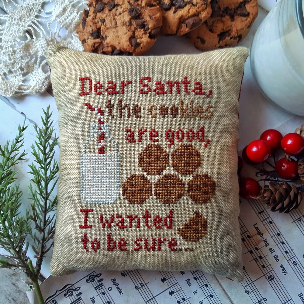 Cookies for Santa by Puntini Puntini