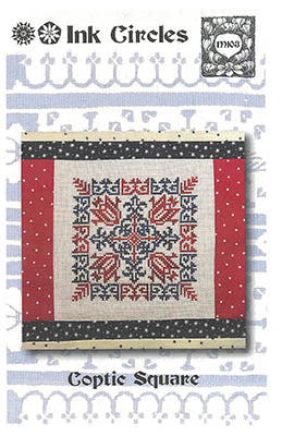 Coptic Square by Ink Circles