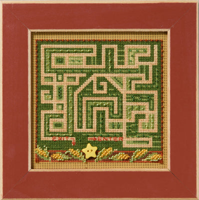 Corn Maze by Mill Hill