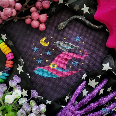Cosmo Raven by BAD Stitch