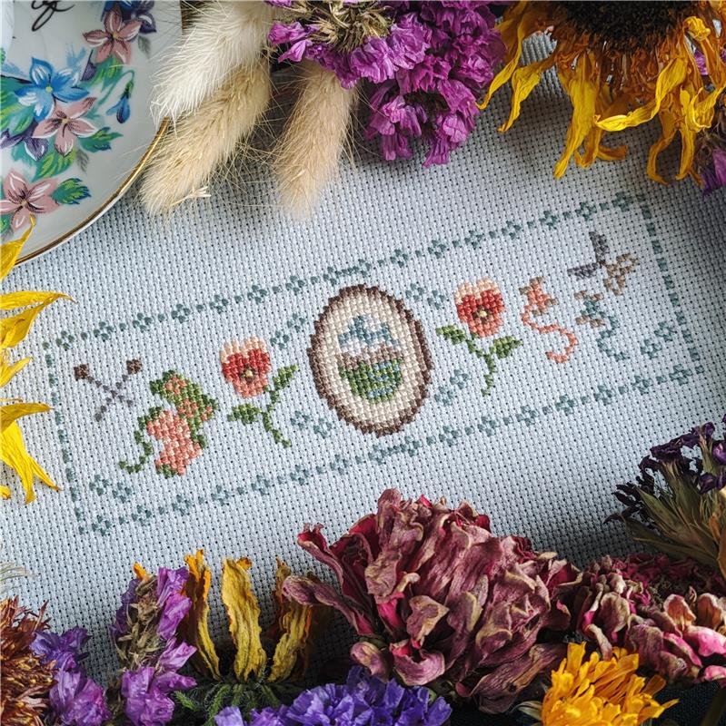 Cottage Comforts by StitchSprout Cross Stitch