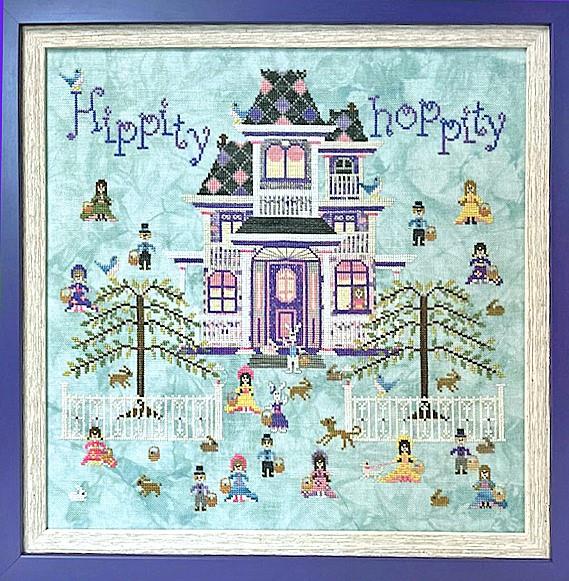 Cottontail Cottage - Praiseworthy Stitches - Preorder - BeStitchMe