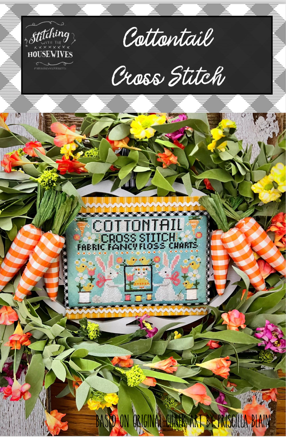 Cottontail Cross Stitch by Stitching with the Housewives