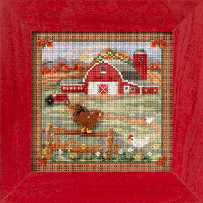 Country Morning by Mill Hill