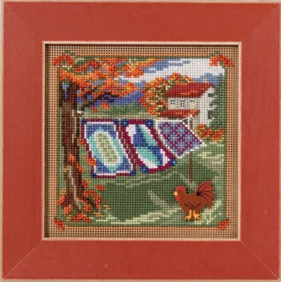 Country Quilts by Mill Hill