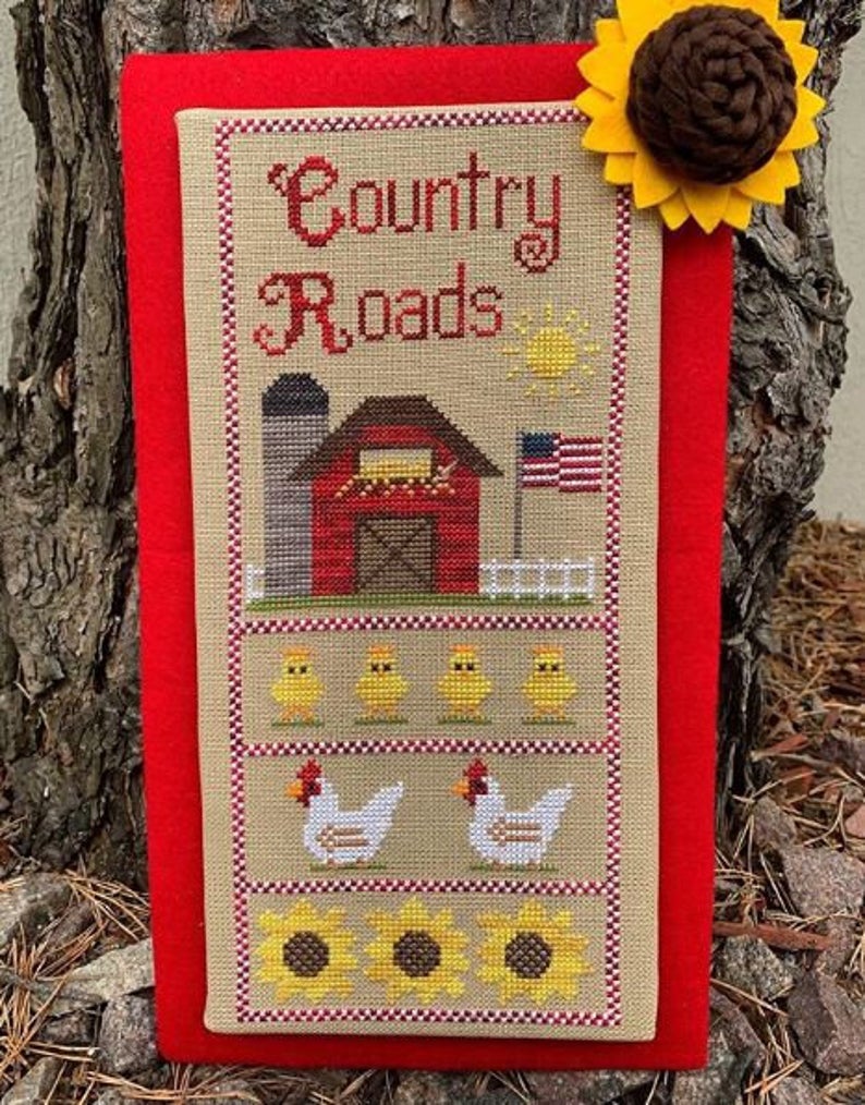 Country Roads by Pickle Barrel Designs