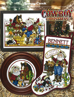 Cowboy Christmas by Stoney Creek