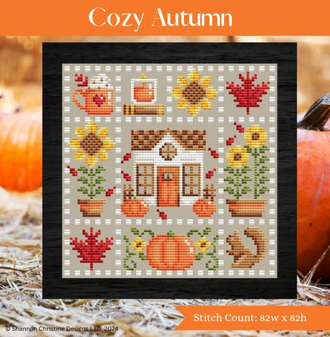 Cozy Autumn by Shannon Christine Designs - Preorder