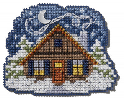 Cozy Cabin- Holiday Stamps by Mill Hill