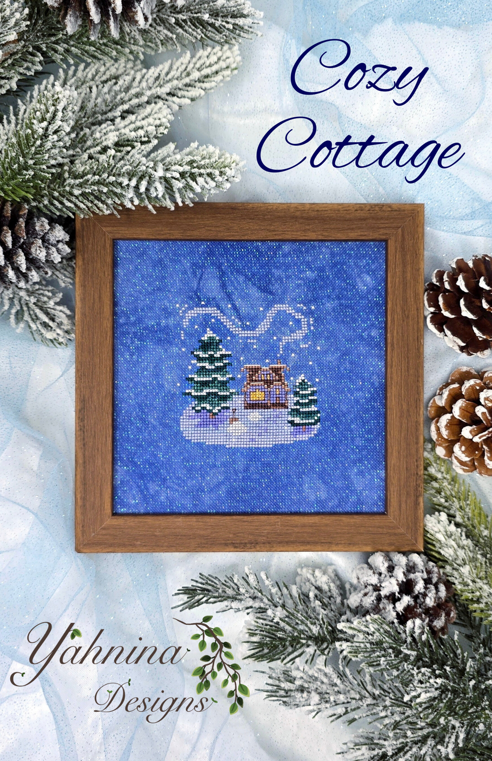 Cozy Cottage by Yahnina Designs