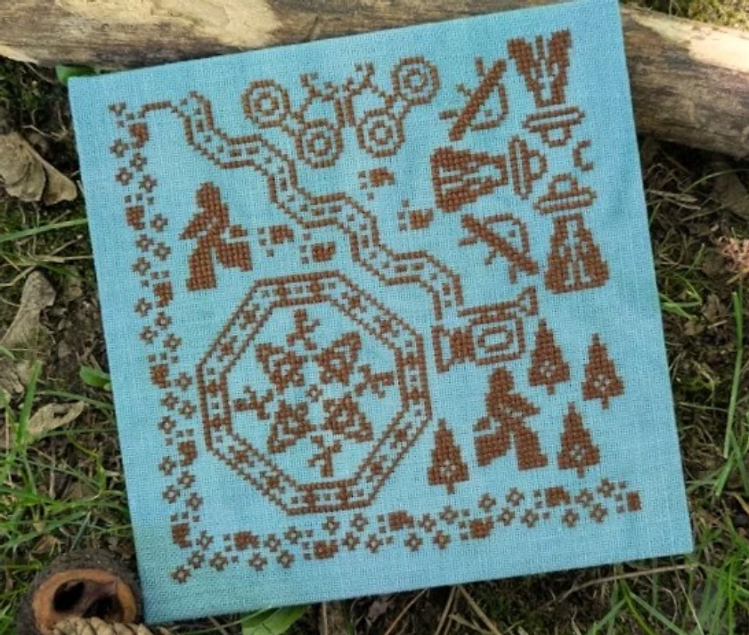 Cozy Sasquatch by The Cozy DH Stitchery - Preorder