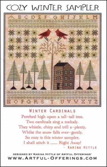 Cozy Winter Sampler by Artful Offerings