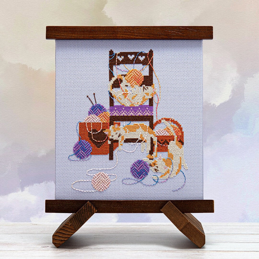 Crafty Cats Marketplace Exclusive by Counting Puddles