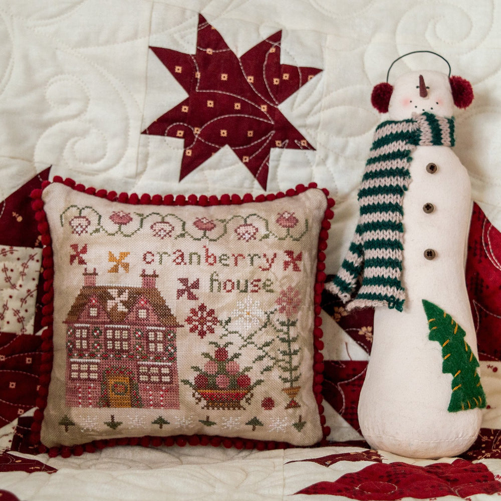 Cranberry House by Pansy Patch and Quilts and Stitchery