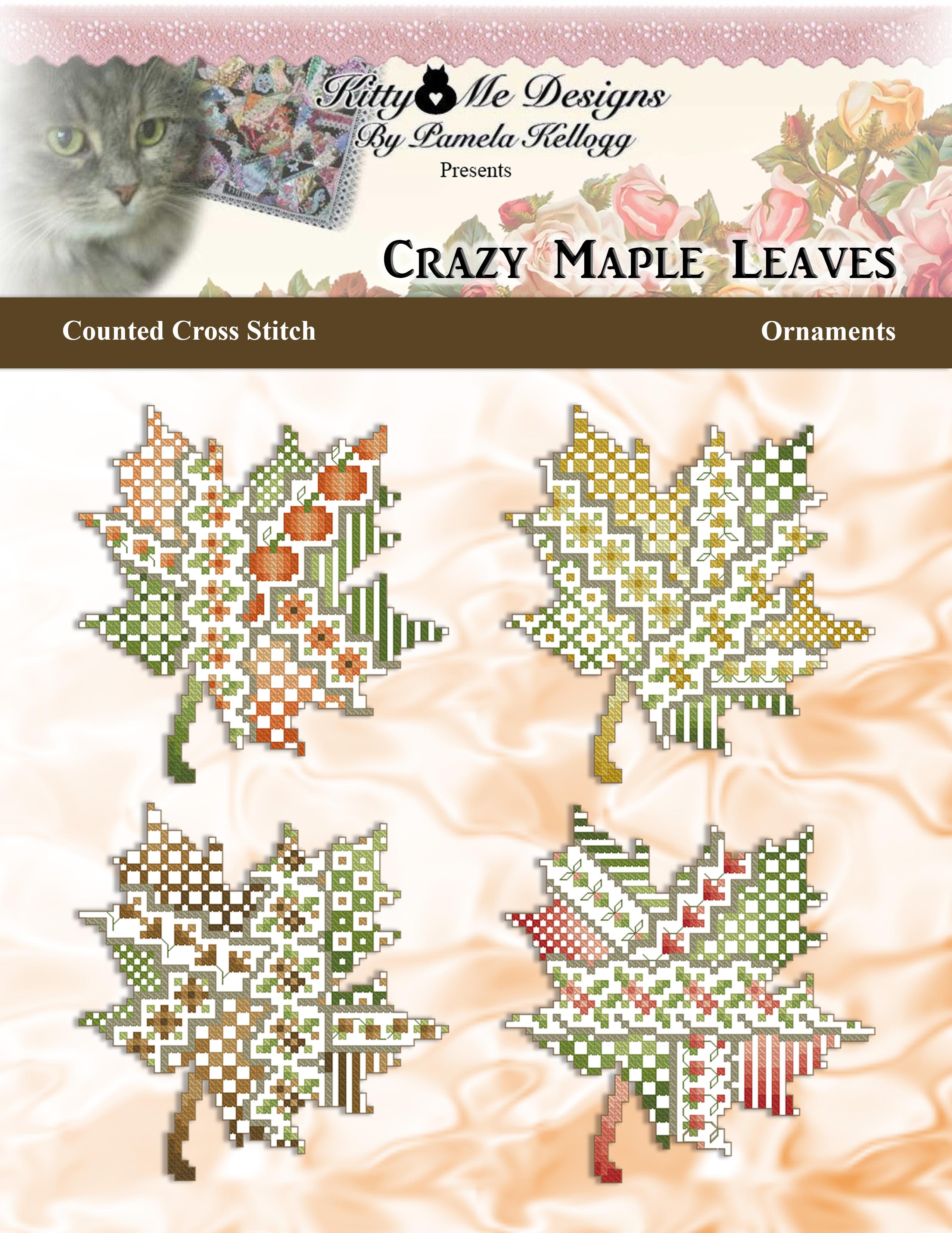 Crazy Maple Leaves by Kitty and Me Designs