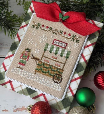 Crepe Cart by Country Cottage Needleworks