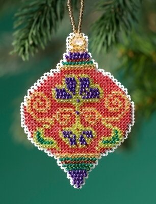 Crimson Cloisonne by Mill Hill