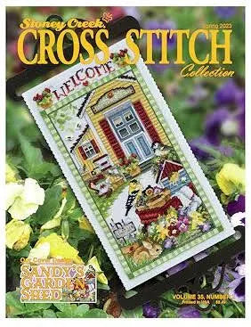 Cross Stitch Collection Spring 2023 by Stoney Creek