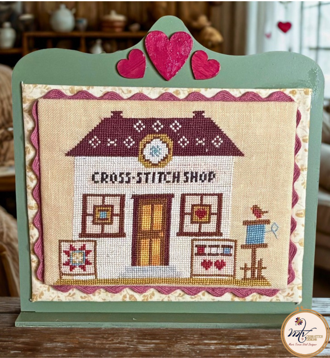 Cross Stitch Shop - MTV Cross Stitch Designs - Preorder - BeStitchMe