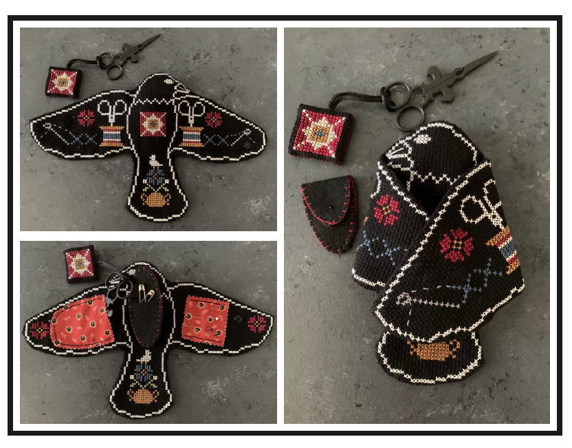 Crow Keepsake by Twin Peak Primitives - Preorder