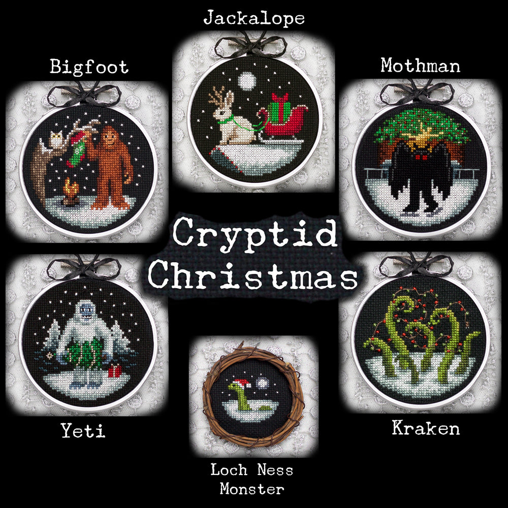 Cryptid Christmas by Lola Crow