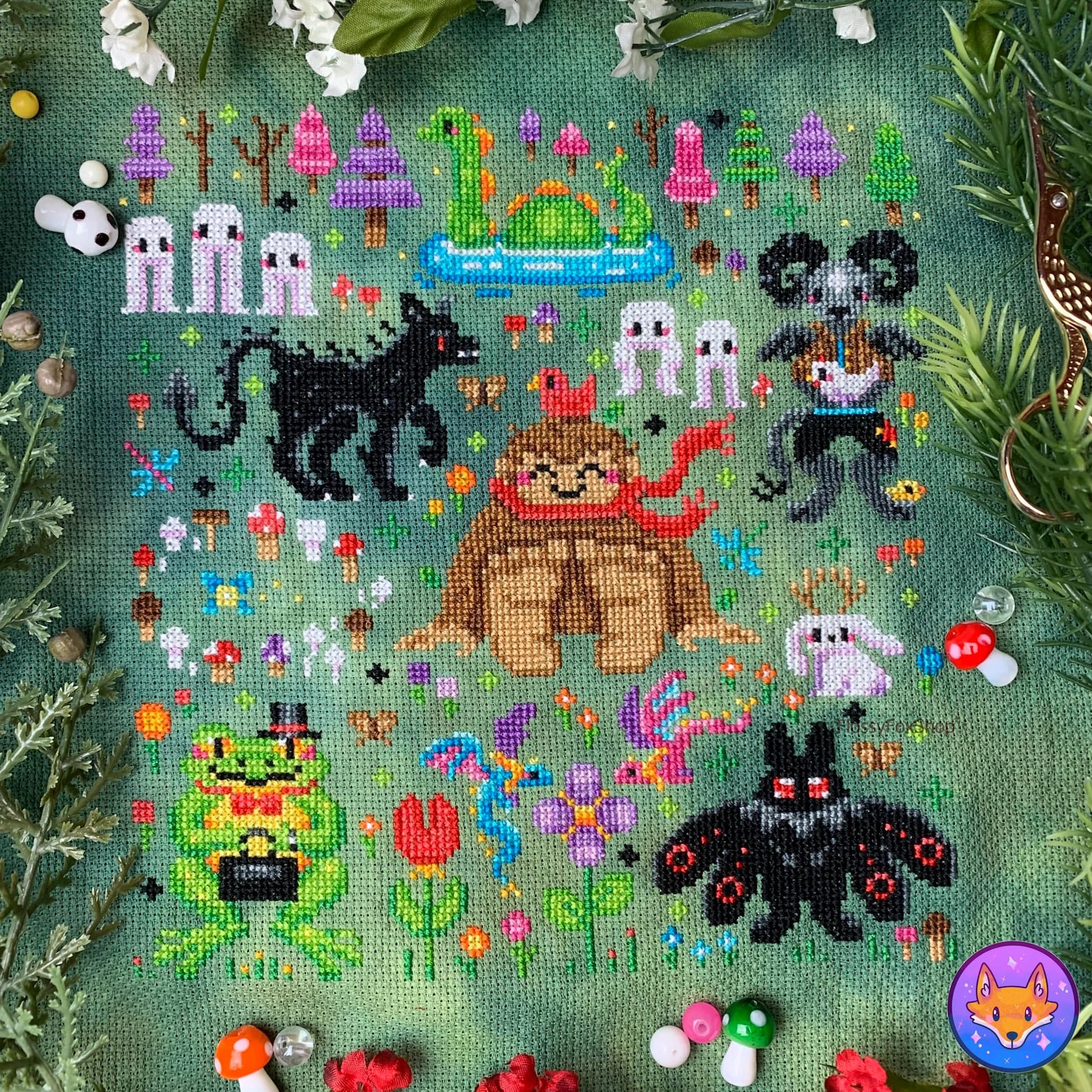 Cuddly Cryptids by Flossy Fox Shop