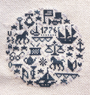 A Patriotic Round 1776 by JBW Designs 