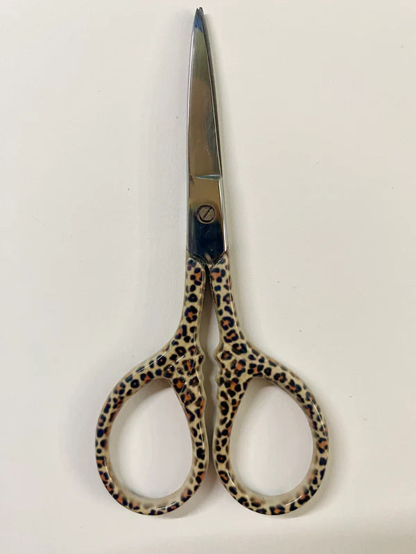 Leopard Dinky Dyes Scissors