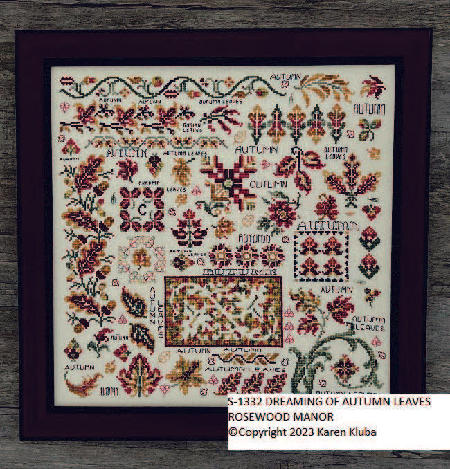 Dreaming of Autumn Leaves by Rosewood Manor