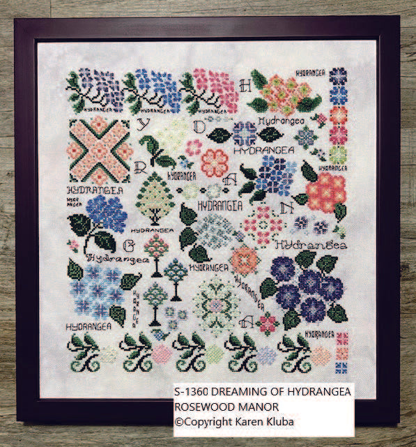 Dreaming of Hydrangea by Rosewood Manor