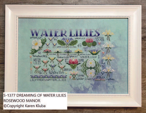 Dreaming of Water Lilies by Rosewood Manor