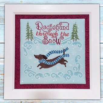 Dachshund Through the Snow by Dirty Annie's Southern Style