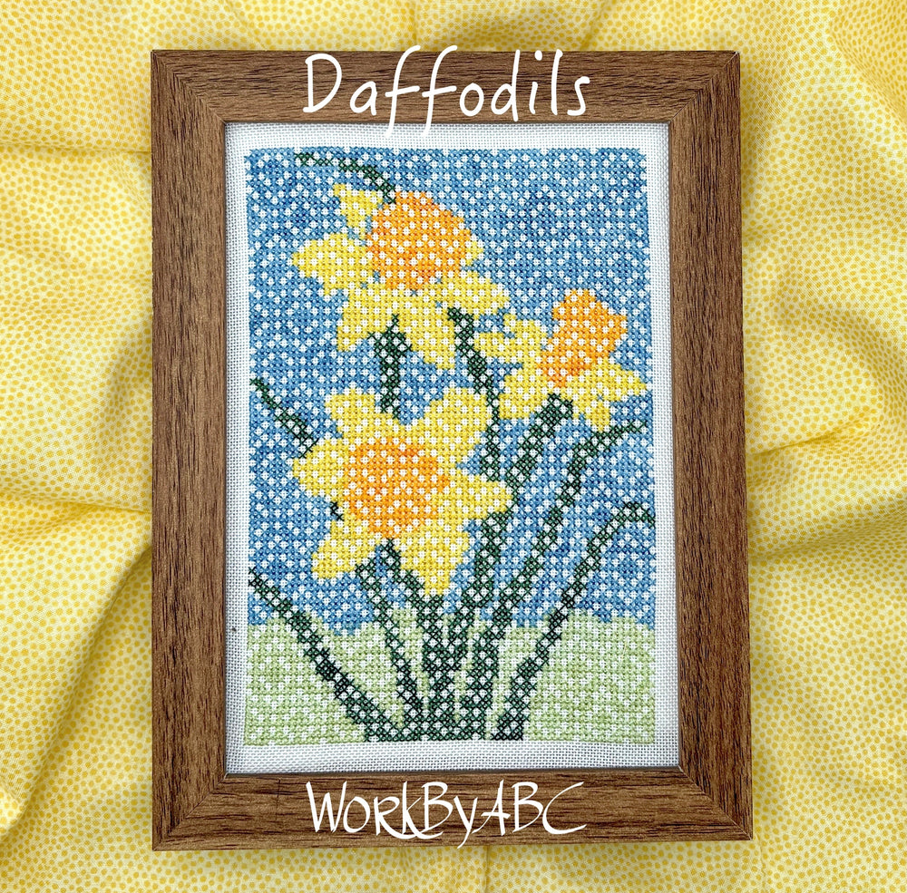 Daffodils by WorksbyABC