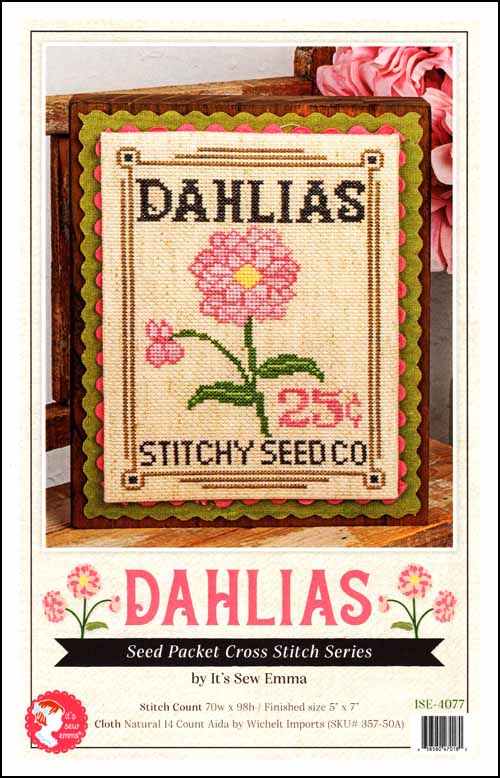 Dahlias by It's Sew Emma