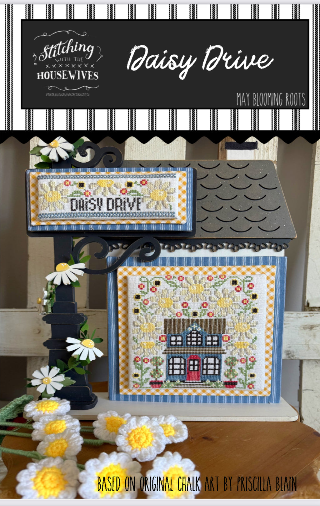 Daisy Drive by Stitching with the Housewives