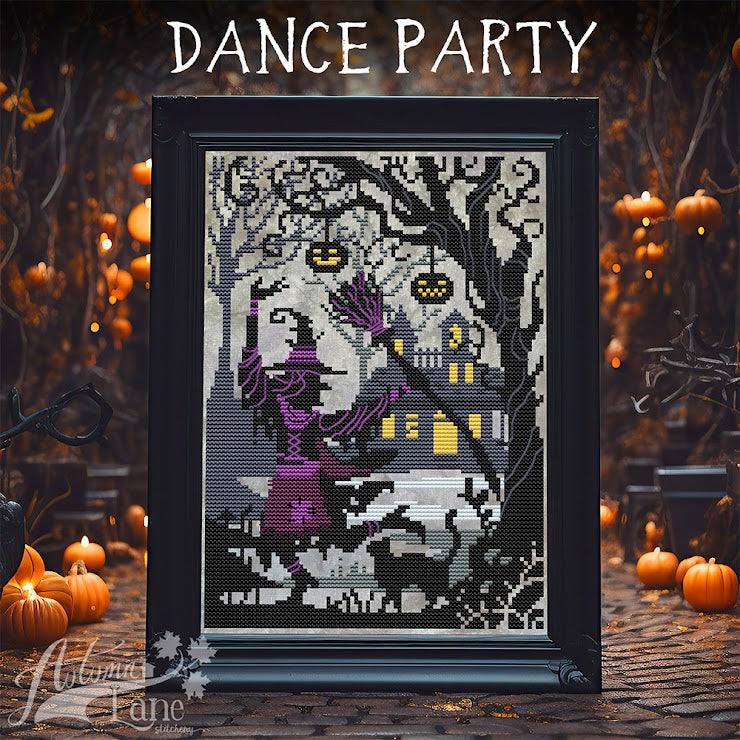 Dance Party by Autumn Lane Stitchery