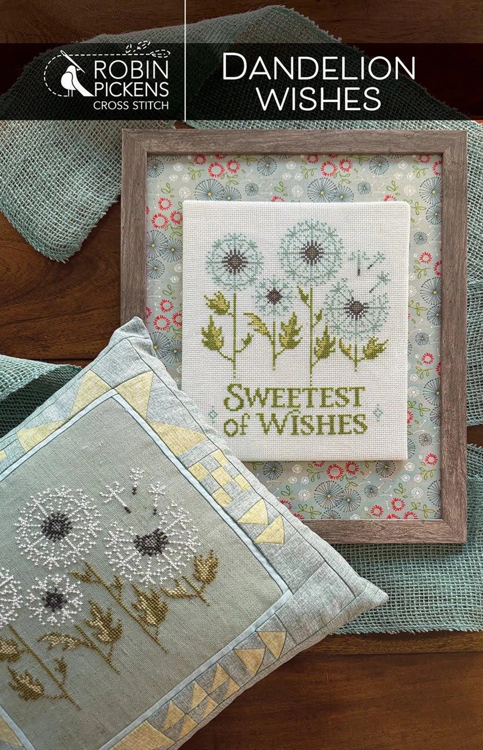 Dandelion Wishes by Robin Pickens