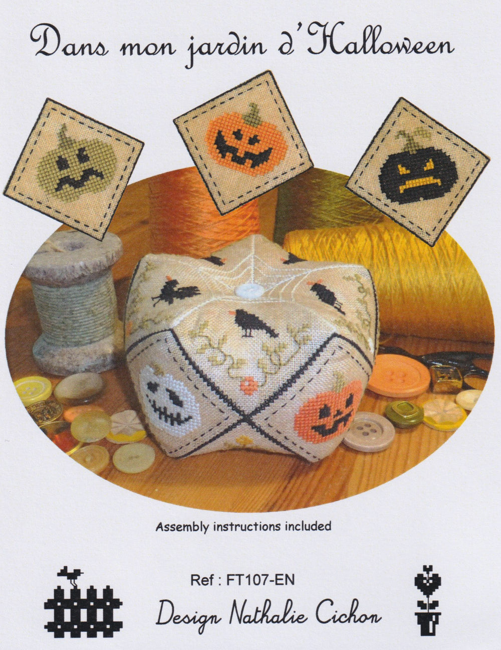 Dans mon jardin d'Halloween by Jardin Prive