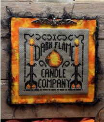 Dark Flame Candle Company by Frony Ritter Designs
