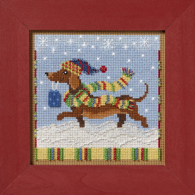 Dashing Dachshund by Mill Hill