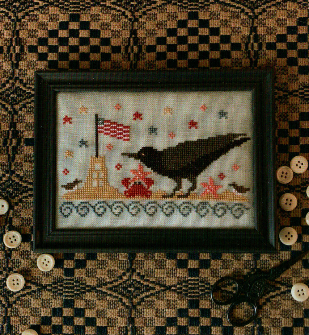 Day at the Shore by Stitches by Ethel