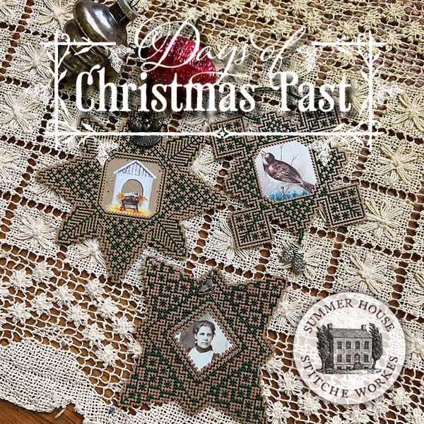 Days of Christmas Past  Volume 2 by Summer House Stitche Workes