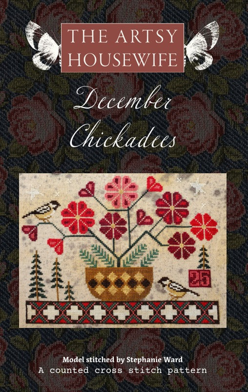 December Chickadees by The Artsy Housewife