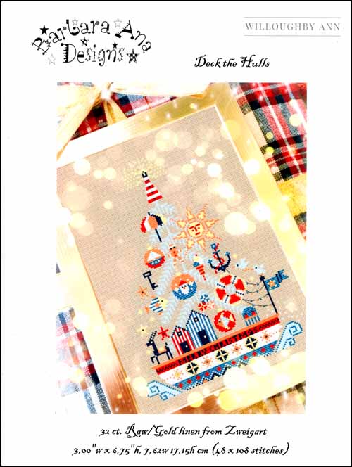 Deck the Hulls by Barbara Ana Designs