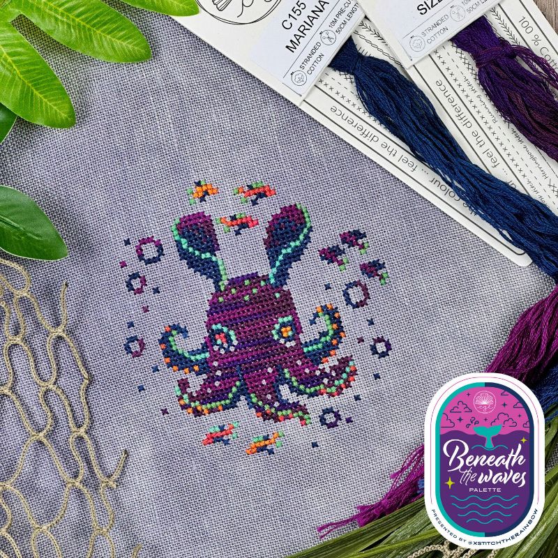 Deep Sea Dumbo - The Stitch Crypt - Preorder - BeStitchMe