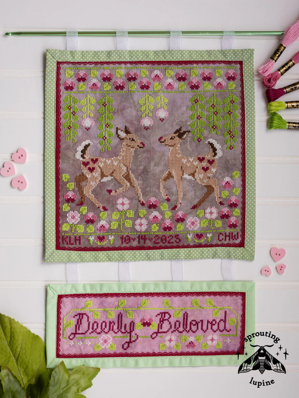 Deerly Beloved by Sprouting Lupine