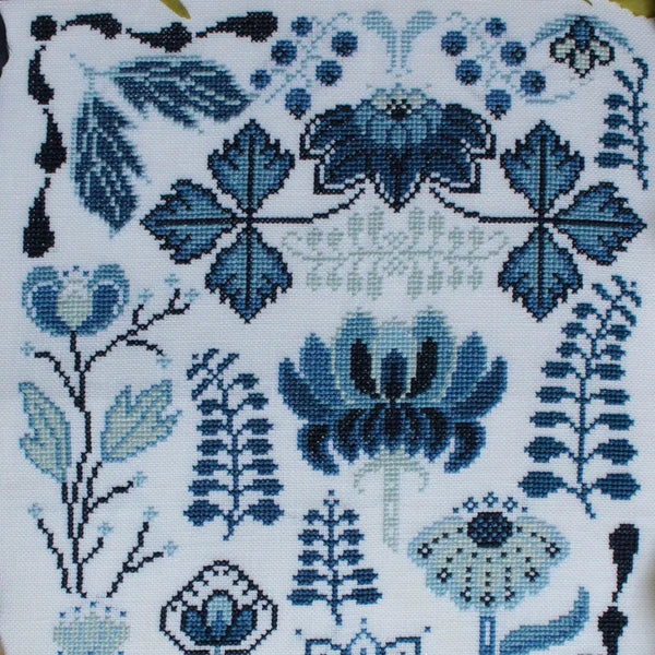 Delft Blooms by Sprouting Lupine