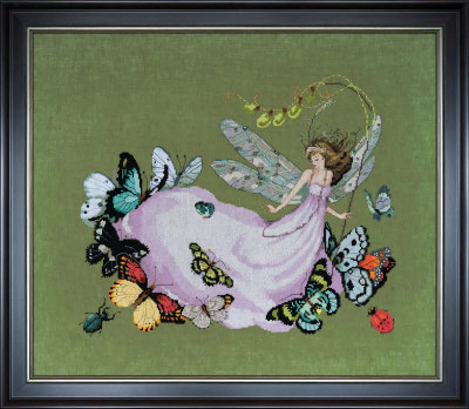 Delphine's Butterfly Brigade by Mirabilia Designs